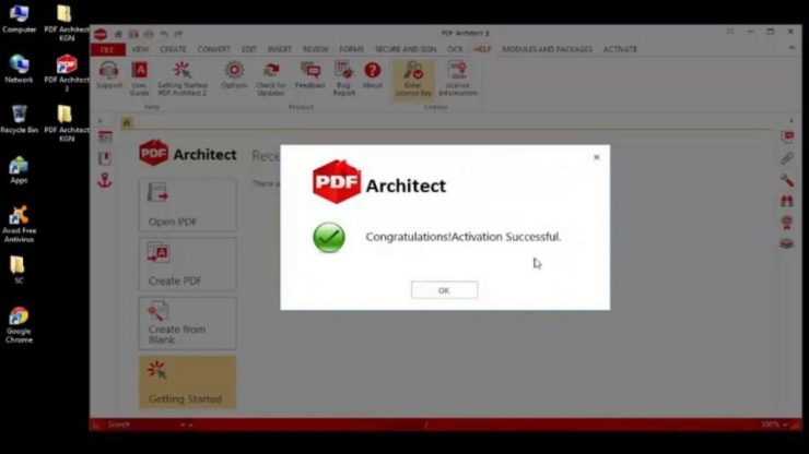 serial pdf architect 4